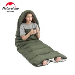 Спальный мешок Naturehike Y150L NH21MSD08, лівий, темно-зелений Фото 1