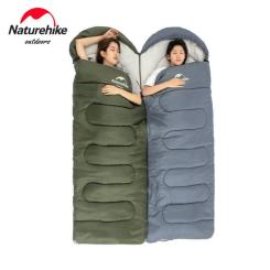 Спальный мешок Naturehike Y150L NH21MSD08, лівий, темно-зелений Фото 2