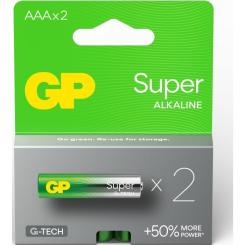 Батарейка Gp AAA LR3 Super Alcaline * 2 Фото 1