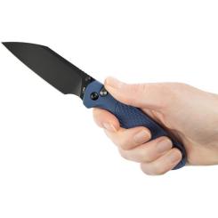 Нож CJRB Pyrite Light BB FRN Blue Фото 4