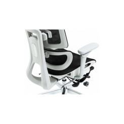 Офисное кресло GT Racer B-2450 White/Black Фото 9