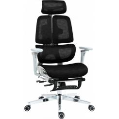 Офисное кресло GT Racer B-2450 White/Black Фото