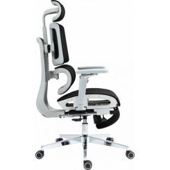 Офисное кресло GT Racer B-2450 White/Black Фото 2
