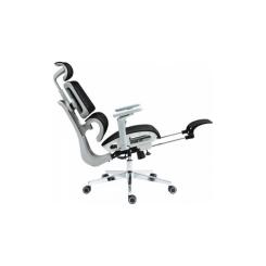 Офисное кресло GT Racer B-2450 White/Black Фото 3