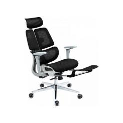 Офисное кресло GT Racer B-2450 White/Black Фото 4