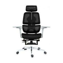 Офисное кресло GT Racer B-2450 White/Black Фото 5