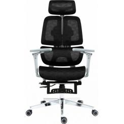 Офисное кресло GT Racer B-2450 White/Black Фото 6