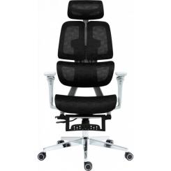 Офисное кресло GT Racer B-2450 White/Black Фото 7