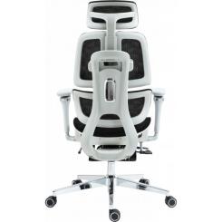 Офисное кресло GT Racer B-2450 White/Black Фото 8