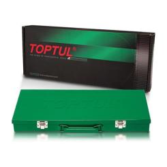 Ключ Toptul ріжково-накидний 16 шт. 6-24мм (кейс) Фото 2