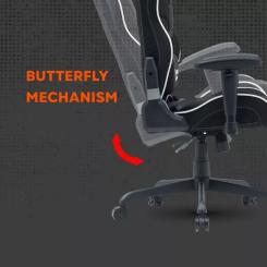 Кресло игровое Canyon Shift MCCH01 Transformer Black Фото 11