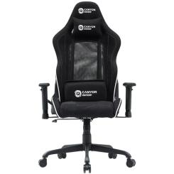Кресло игровое Canyon Shift MCCH01 Transformer Black Фото