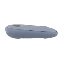 Мышка 2E MF300 FLORAMALLOW Silent Wireless/Bluetooth Blue Фото 3