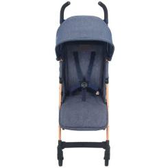 Коляска Maclaren Quest Denim Style Set Indigo, синий джинс Фото 1