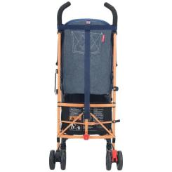 Коляска Maclaren Quest Denim Style Set Indigo, синий джинс Фото 3