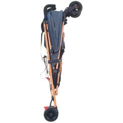 Коляска Maclaren Quest Denim Style Set Indigo, синий джинс Фото 4