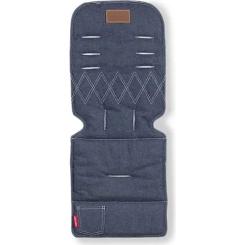 Коляска Maclaren Quest Denim Style Set Indigo, синий джинс Фото 8