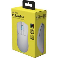 Мышка Hator Pulsar 3 Wireless White Фото 5