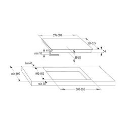 Варочная поверхность Gorenje GI6421SYW Фото 5