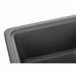 Мойка кухонная GRANADO ALANIS grafito Фото 2