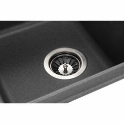 Мойка кухонная GRANADO ALANIS grafito Фото 3
