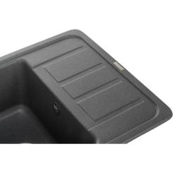 Мойка кухонная GRANADO ALANIS grafito Фото 4