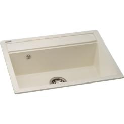 Мойка кухонная GRANADO ARTES ivory з сифоном Фото 1
