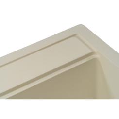 Мойка кухонная GRANADO ARTES ivory з сифоном Фото 2