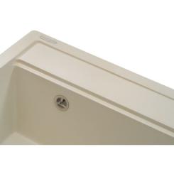 Мойка кухонная GRANADO ARTES ivory з сифоном Фото 3