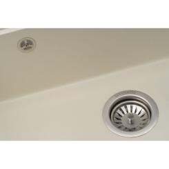 Мойка кухонная GRANADO ARTES ivory з сифоном Фото 4