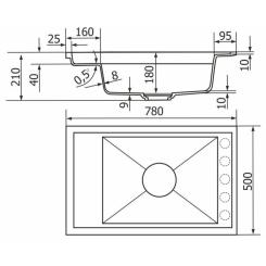Мойка кухонная GRANADO Estella terra Фото 6
