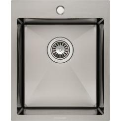 Мойка кухонная GRANADO Pravia S201 black Фото