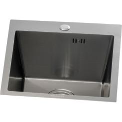 Мойка кухонная GRANADO Pravia S201 black Фото 1