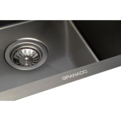 Мойка кухонная GRANADO Pravia S201 black Фото 2