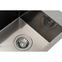 Мойка кухонная GRANADO Pravia S201 black Фото 4