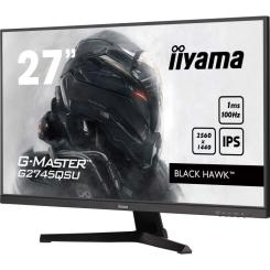 Монитор iiyama G2745QSU-B2 Фото 4