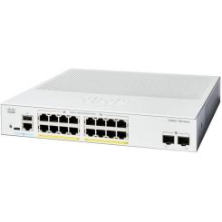 Коммутатор сетевой Cisco C1300-16P-2G Фото 1
