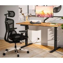 Офисное кресло Mealux S4 Air Black Фото 11