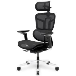 Офисное кресло Mealux S4 Air Black Фото 2