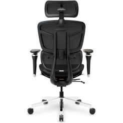 Офисное кресло Mealux S4 Air Black Фото 3