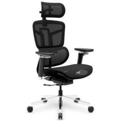 Офисное кресло Mealux S4 Air Black Фото 4