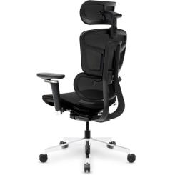 Офисное кресло Mealux S4 Air Black Фото 5