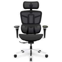 Офисное кресло Mealux S4 Air Black Фото 6