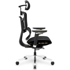 Офисное кресло Mealux S4 Air Black Фото 8