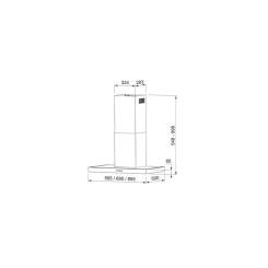 Вытяжка кухонная Faber TSP X A60 2LS Фото 6