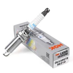 Свеча зажигания NGK 96210 DILKAR6T8 Фото 1
