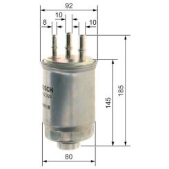 Фильтр топливный Bosch F026402229 Фото 5