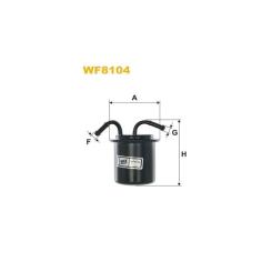 Фильтр топливный Wixfiltron WF8104 Фото