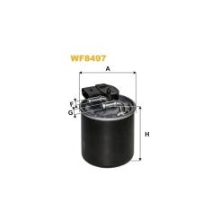 Фильтр топливный Wixfiltron WF8497 Фото