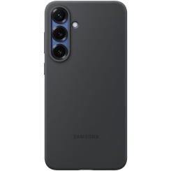 Чехол для мобильного телефона Samsung Galaxy S25+ (S936) Silicone Case Black Фото